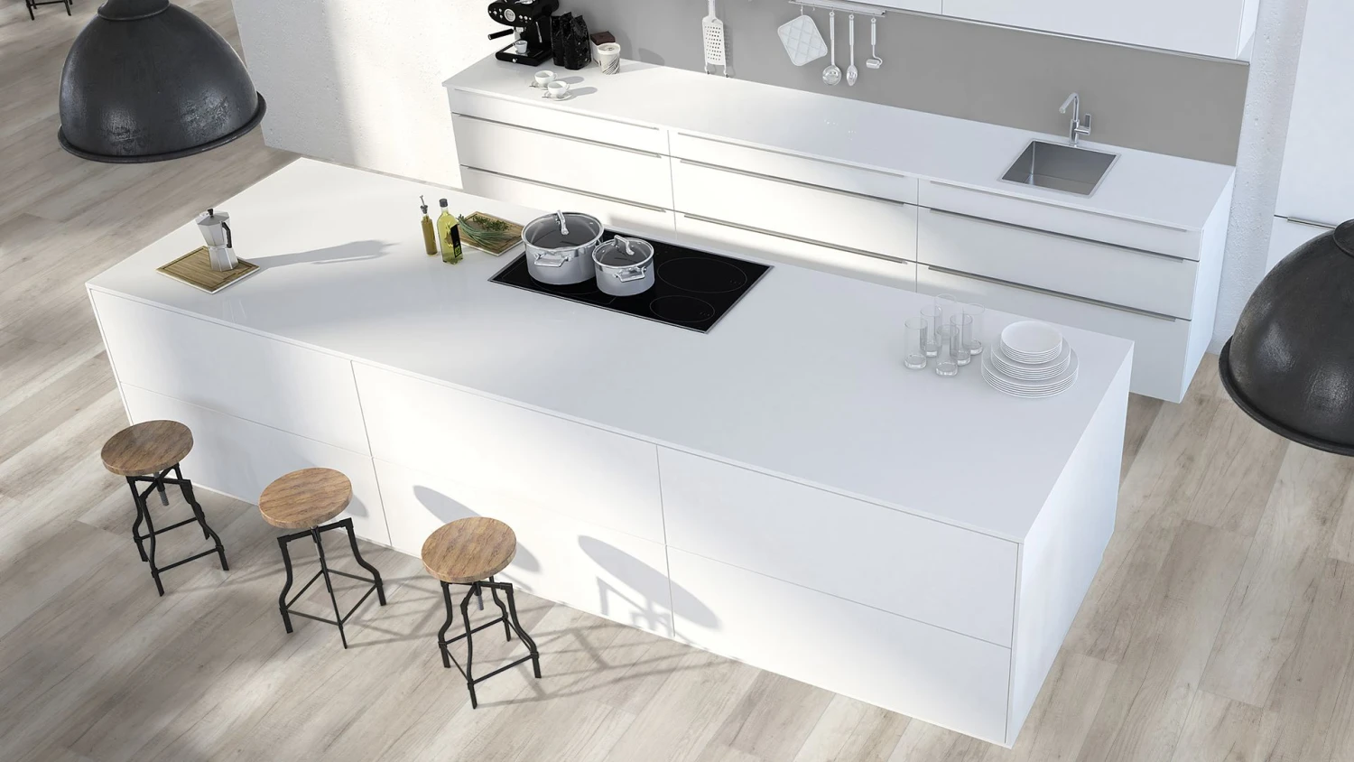 Classen Laminatboden Waterresistent Oak Light Grey 12 Classen Laminatboden Waterresistent Oak Light Grey – Bild 10