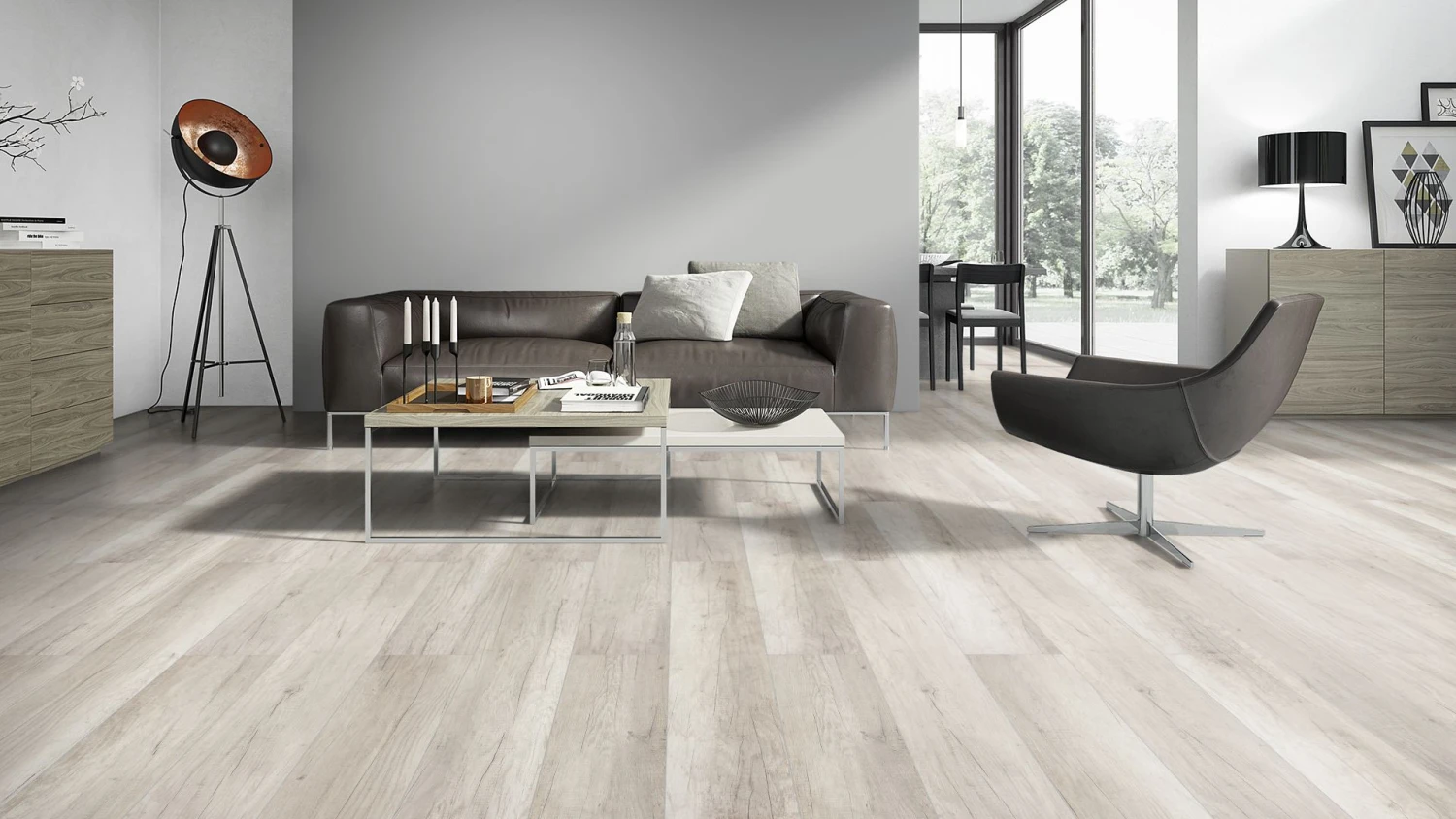 Classen Laminatboden Waterresistent Oak Light Grey 14 Classen Laminatboden Waterresistent Oak Light Grey – Bild 12