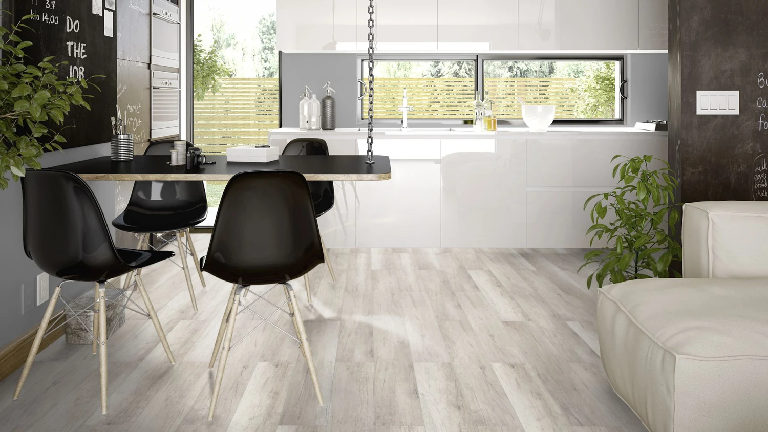 Classen Laminatboden Waterresistent Oak Light Grey 20 Classen Laminatboden Waterresistent Oak Light Grey – Bild 18