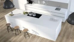 Classen Laminatboden Waterresistent Oak Light Grey Brown -Heimtextilien 740720 17