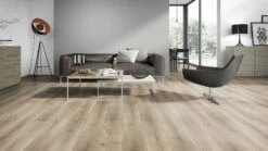 Classen Laminatboden Waterresistent Oak Light Grey Brown -Heimtextilien 740720 19