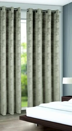 Albani Ösenschal Struktur, Beige