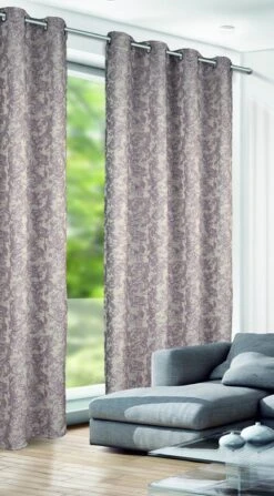 Albani Ösenschal Blätterdesign, Rot