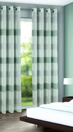 Albani Ösenschal Rauten, Grau