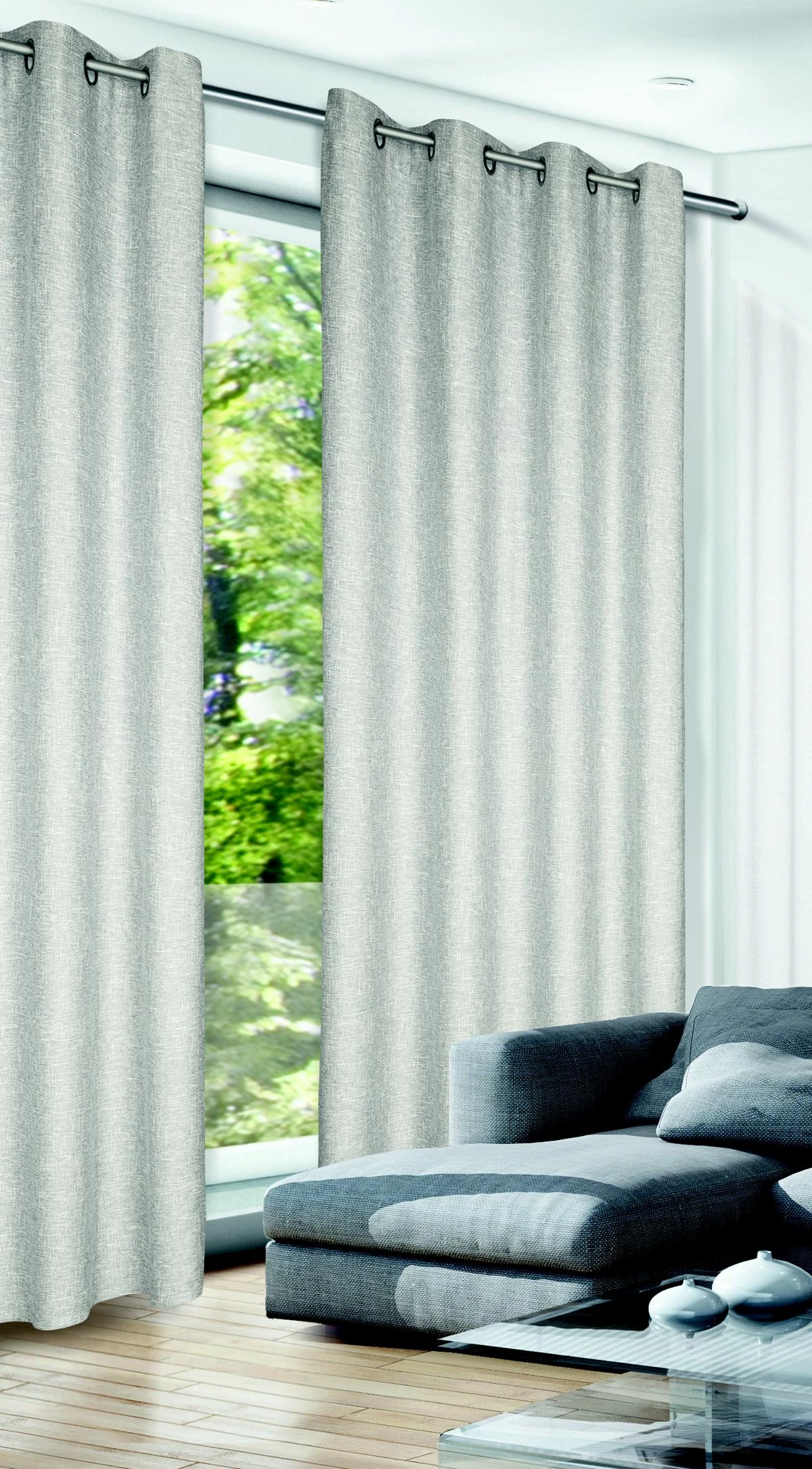 Albani Ösenschal Savona, Silber 3 Albani Ösenschal Savona, Silber