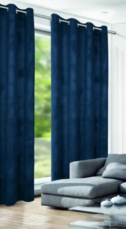 Albani Ösenschal Roma, Dunkelblau