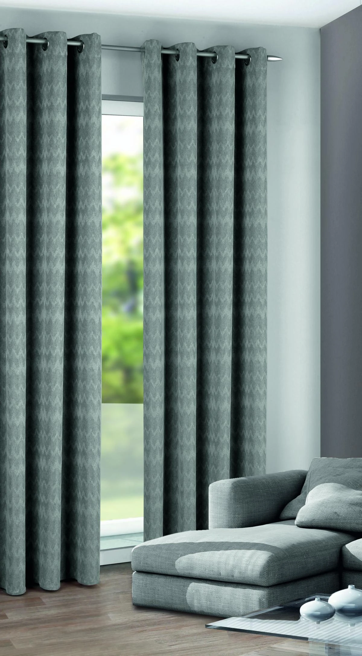 Albani Ösenschal Bergamo, Grau 3 Albani Ösenschal Bergamo, Grau