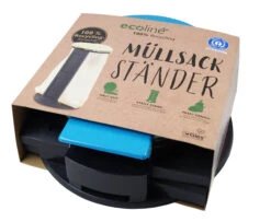 Gies Müllsackständer Eco, 120L -Heimtextilien 7452 verpackt blau