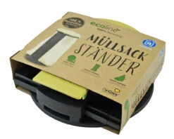 Gies Müllsackständer Eco, 120L -Heimtextilien 7452 verpackt gelb