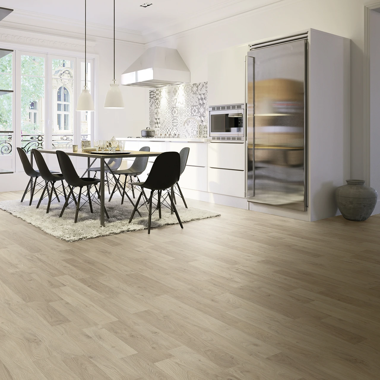 Euro Home Laminatboden Classic Studio Oak 6 Euro Home Laminatboden Classic Studio Oak – Bild 4