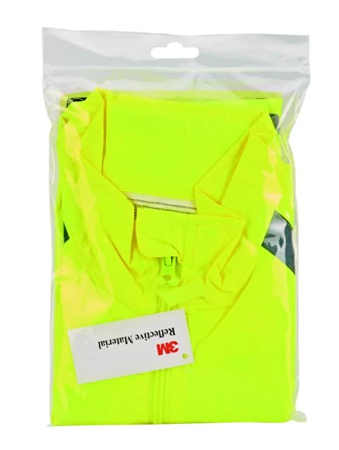 Prophete Fahrradweste Gr. L, Farbe: Neon-gelb 4 Prophete Fahrradweste Gr. L, Farbe: Neon-gelb – Bild 2