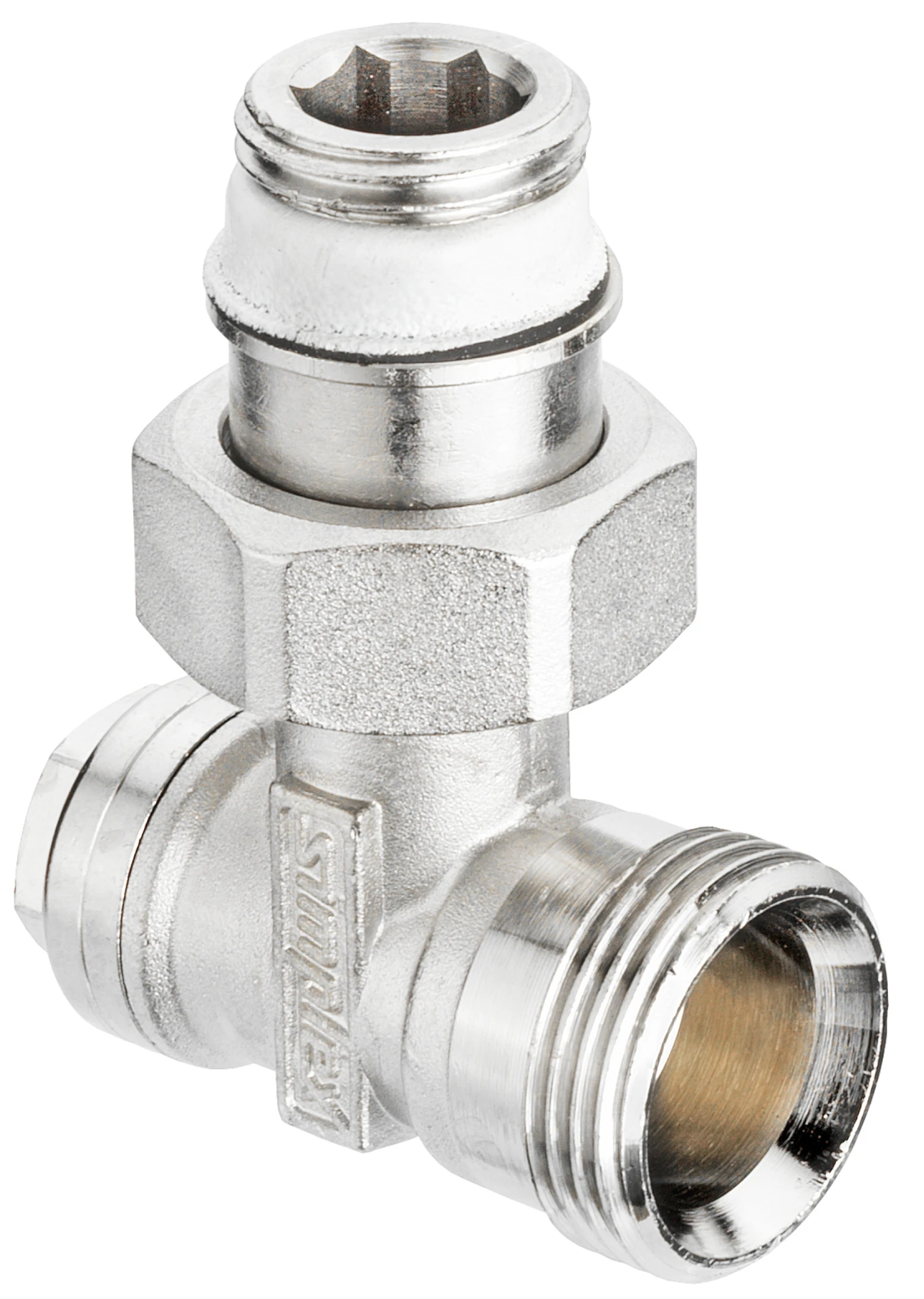 Cornat Heizkörper Rücklauf-Verschraubung 3 Cornat Heizkörper Rücklauf-Verschraubung