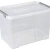 Keter Handy + Box Transparent/silber, 65L