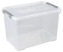Keter Handy + Box Transparent/silber, 65L