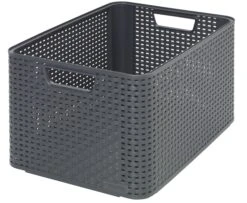 Keter Aufbewahrungsbox Style Anthrazit, L