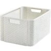 Keter Aufbewahrungsbox Style Creme, L -Heimtextilien 774798 k205851ki62kk