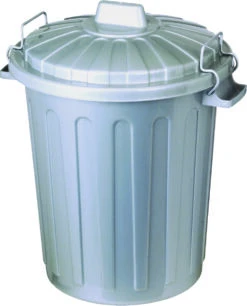 Keter Charlie-Tonne Grau, 46L