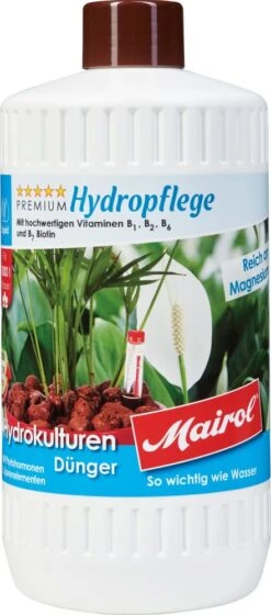Mairol Hydrokulturen-Dünger Liquid, 1L
