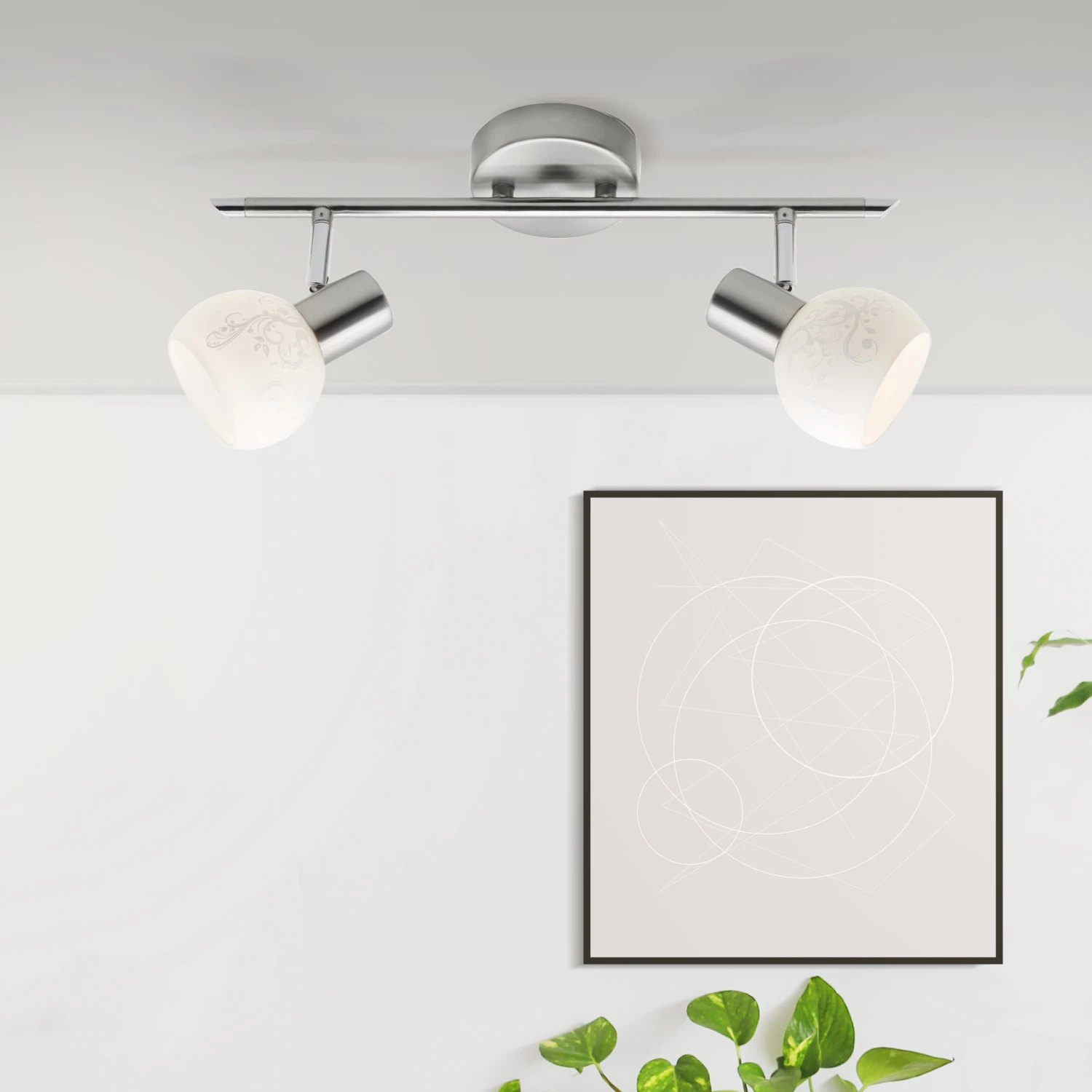 Brilliant Deckenspot Bona, 2-flammig 4 Brilliant Deckenspot Bona, 2-flammig – Bild 2