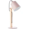 Brilliant Tischlampe Swivel, Rosa