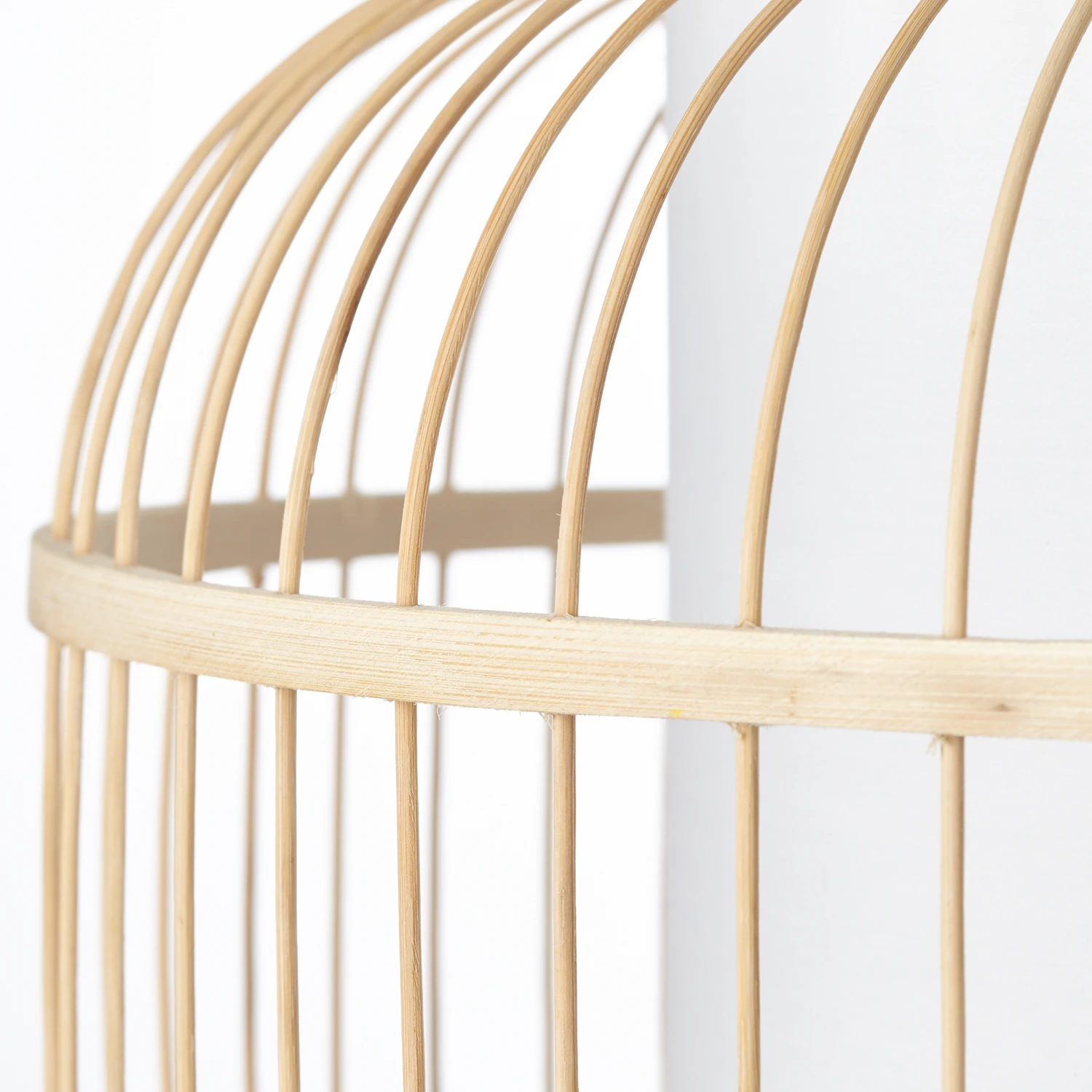 Brilliant Hängeleuchte Bones, Weiß/bambus 4 Brilliant Hängeleuchte Bones, Weiß/bambus – Bild 2