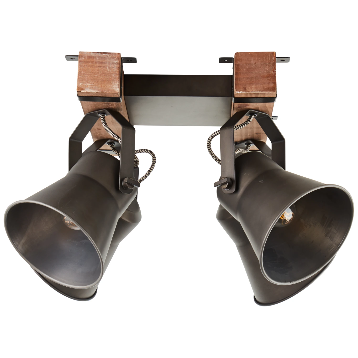 Brilliant Spot Decca, Schwarz/Gold 3 Brilliant Spot Decca, Schwarz/Gold