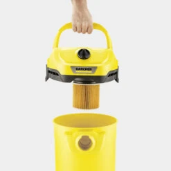 Kärcher Nass- Trockensauger WD 2 Plus V-12/4/18/C 11 Kärcher Nass- Trockensauger WD 2 Plus V-12/4/18/C -Heimtextilien 808745 2