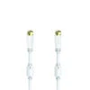 Hama SAT-Anschlusskabel, F-Stecker, Vergoldet, 7,5 M 1 Hama SAT-Anschlusskabel, F-Stecker, Vergoldet, 7,5 M -Heimtextilien 812911