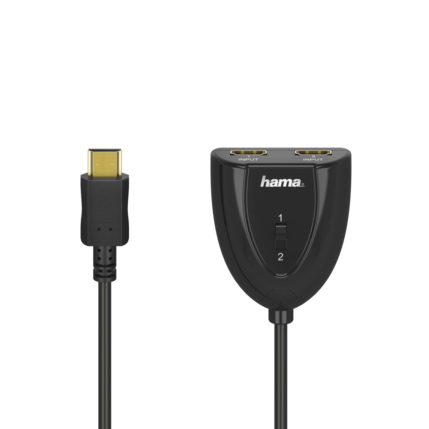 Hama HDMI-Umschalter 3 Hama HDMI-Umschalter