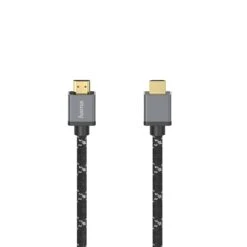 Hama Ultra HDMI-Kabel, Stecker, 8K, Metall, 1 M