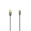 Hama Micro-USB-Kabel USB 2.0, 480 MBIT/S -Heimtextilien 812931
