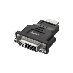 Hama Video-Adapter, HDMI-Stecker-DVI-Buchse