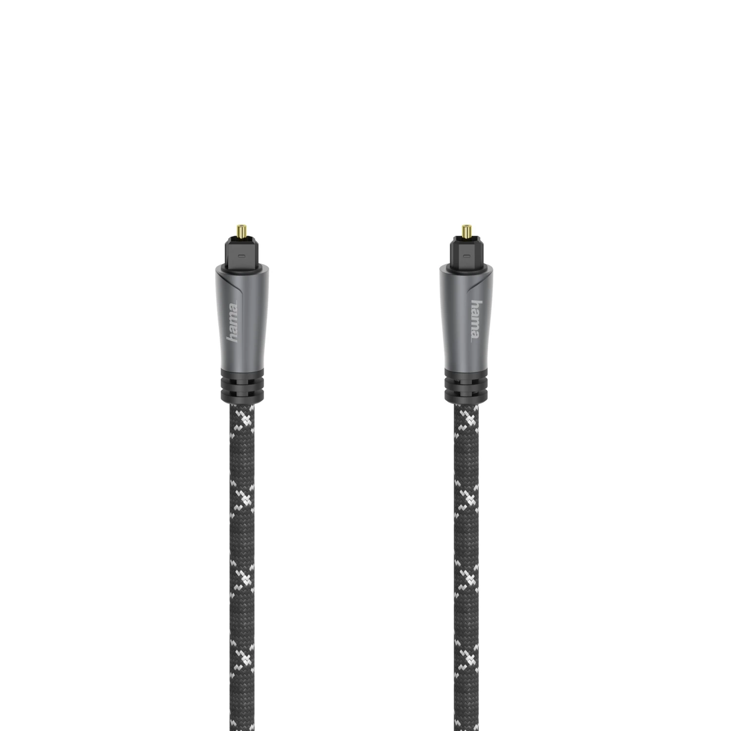 Hama Audio-Lichtleiter-Kabel, ODT-Stecker, 3 M 3 Hama Audio-Lichtleiter-Kabel, ODT-Stecker, 3 M