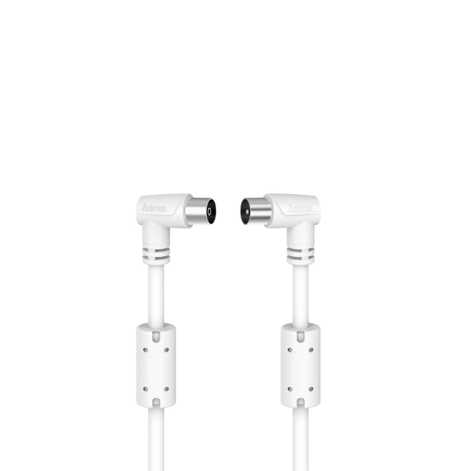 Hama Antennen-Kabel-Stecker-Kupplung, 90°, 3 M, 90 DB 3 Hama Antennen-Kabel-Stecker-Kupplung, 90°, 3 M, 90 DB