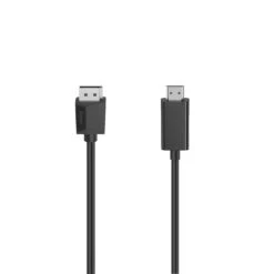 Hama Video-Kabel, DisplayPort-Stecker-HDMI, 1,5 M