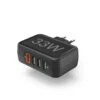 Hama USB-Ladestation, 33 Watt, 4-fach, QC 3.0 -Heimtextilien 813105