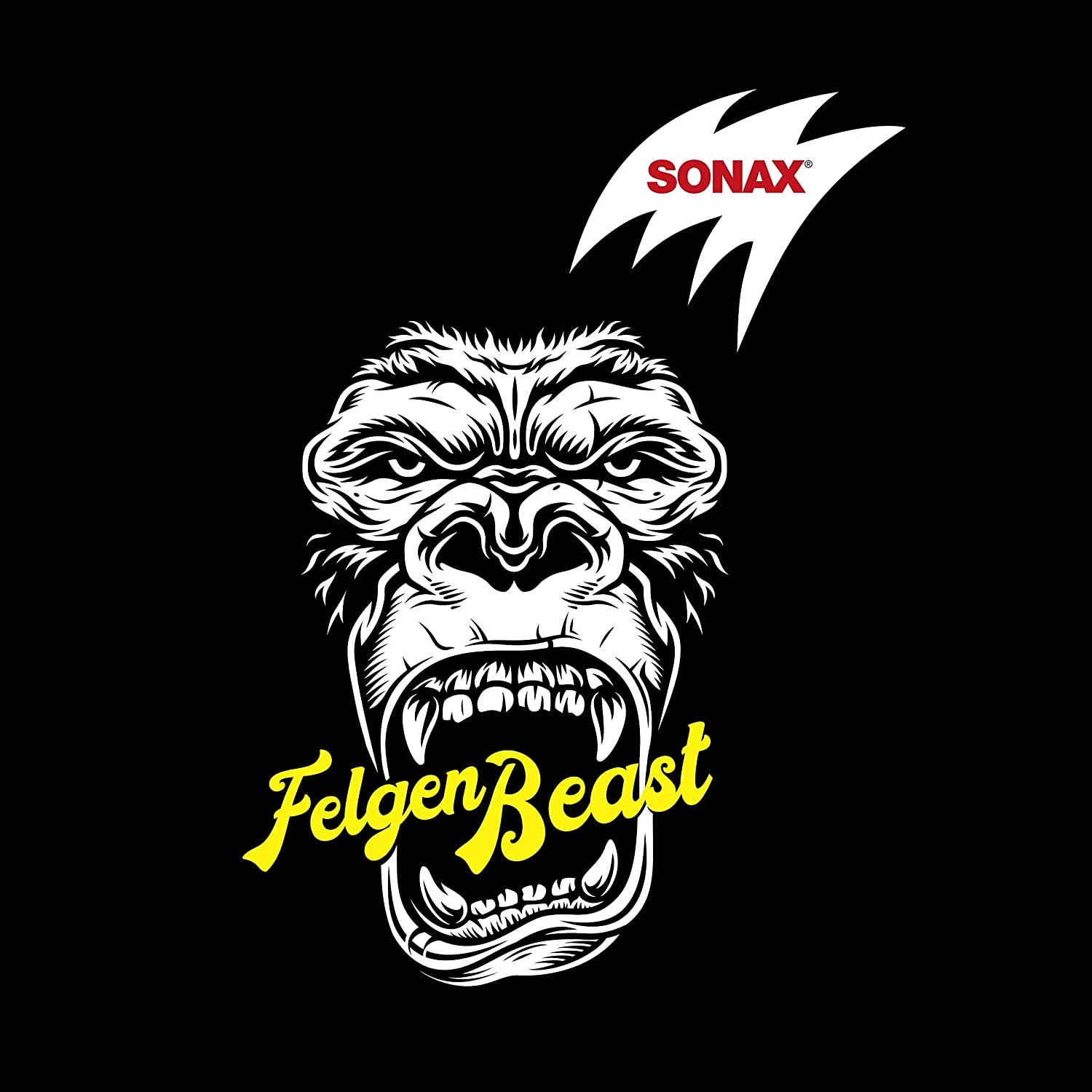 Sonax Felgen Beast, 1L 6 Sonax Felgen Beast, 1L – Bild 4