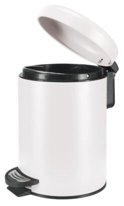 Kleine Wolke Kosmetikeimer "One", Weiß -Heimtextilien 820186 02