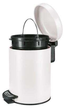 Kleine Wolke Kosmetikeimer "One", Weiß -Heimtextilien 820186 03