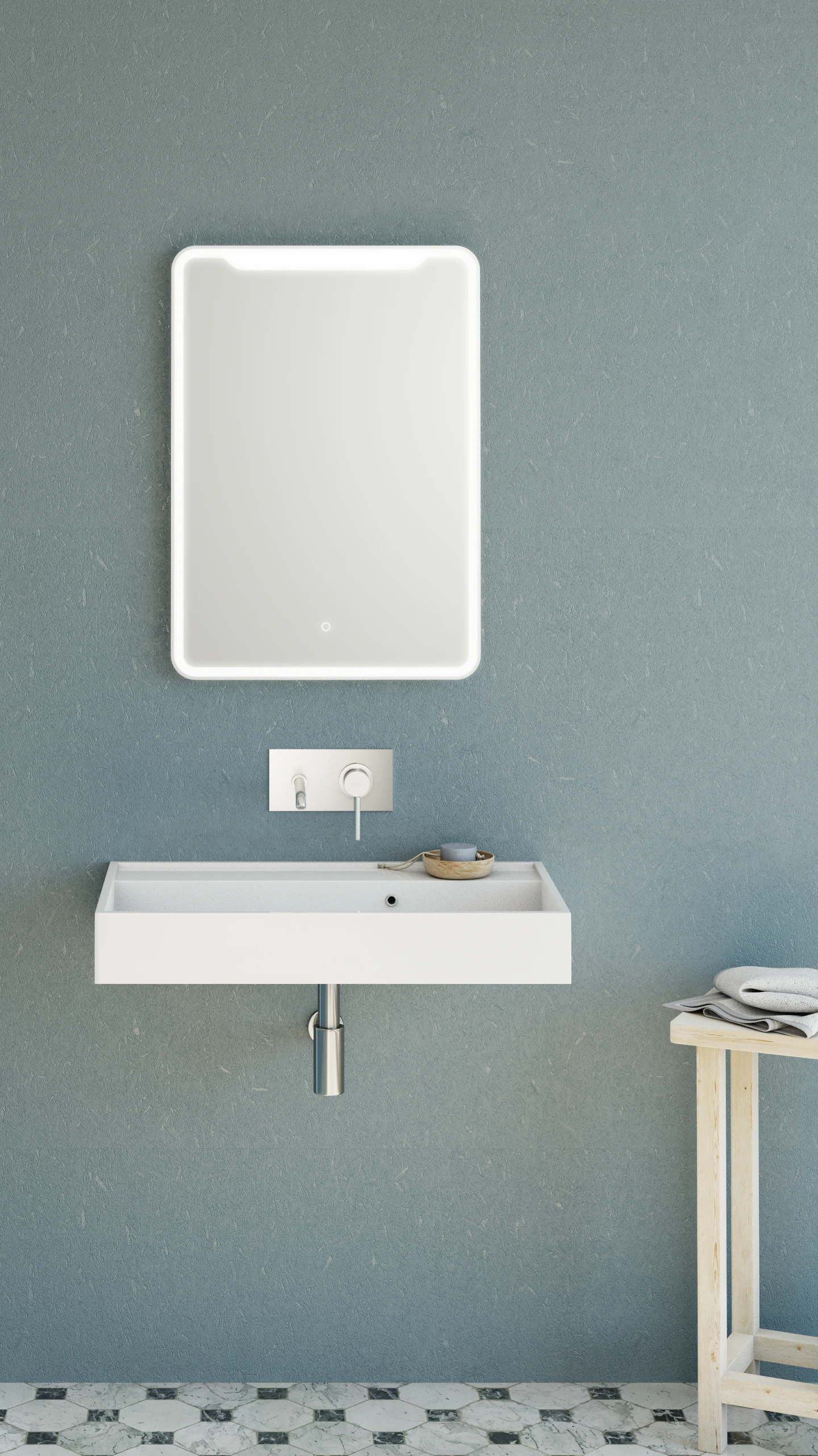 Jokey LED-Lichtspiegel "Sorrent" 4 Jokey LED-Lichtspiegel "Sorrent" – Bild 2