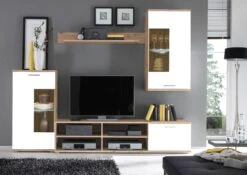 HBZ-Meble Wohnwand "Frontal"