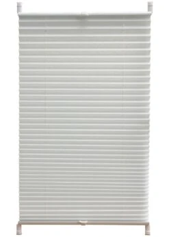 Aldomo Plissee, Weiß-crash