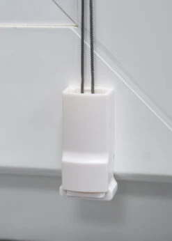 Aldomo Plissee, Weiß-crash 8 Aldomo Plissee, Weiß-crash -Heimtextilien 822745 03