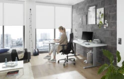 Bega-Gruppe Eck-Schreibtisch Tom II -Heimtextilien 828180 tom ii eckschreibtisch lichtgrau grau milieu 3 39 261 g0