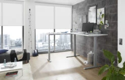 Bega-Gruppe Eck-Schreibtisch Tom II -Heimtextilien 828180 tom ii eckschreibtisch lichtgrau grau milieu hoch 39 261 g0