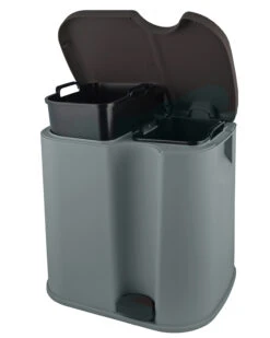 Gies Abfallbehälter Twin 7L+13L