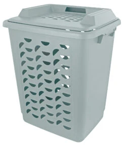 Gies Wäschebox Mit Deckel, 55L Ecoline