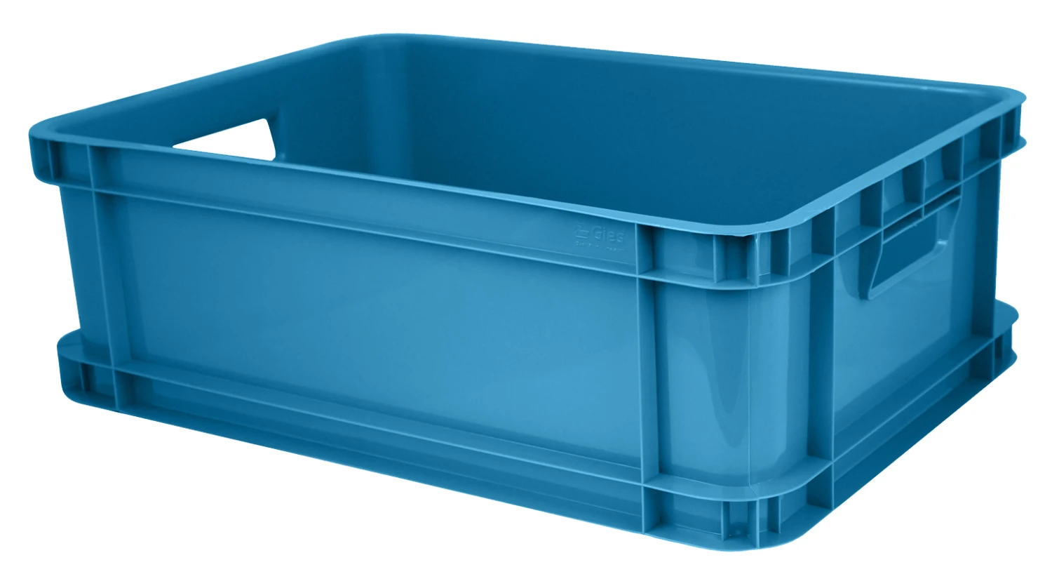 Gies Multi-Box Mit Deckel, 30L Blau 4 Gies Multi-Box Mit Deckel, 30L Blau – Bild 2
