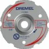 Dremel Mehrzweck-Karbidtrennscheibe DSM600 2 Dremel Mehrzweck-Karbidtrennscheibe DSM600 -Heimtextilien 8319