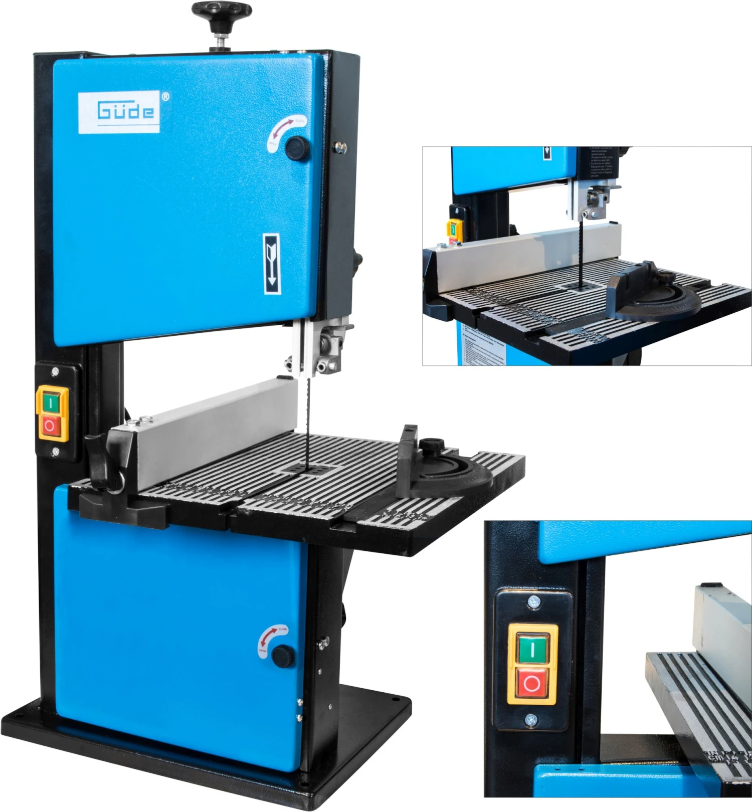 Güde Bandsäge GBS 200 Profi 3 Güde Bandsäge GBS 200 Profi